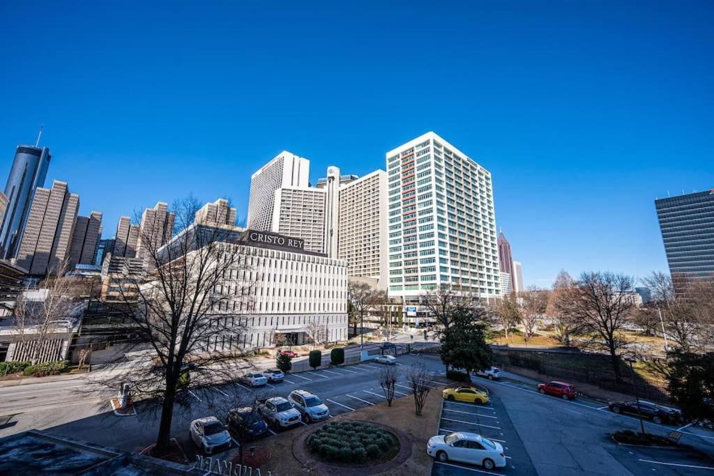 Atlanta Downtown! 1B Paid Onsite Parking! Lm301 Villa Dış mekan fotoğraf