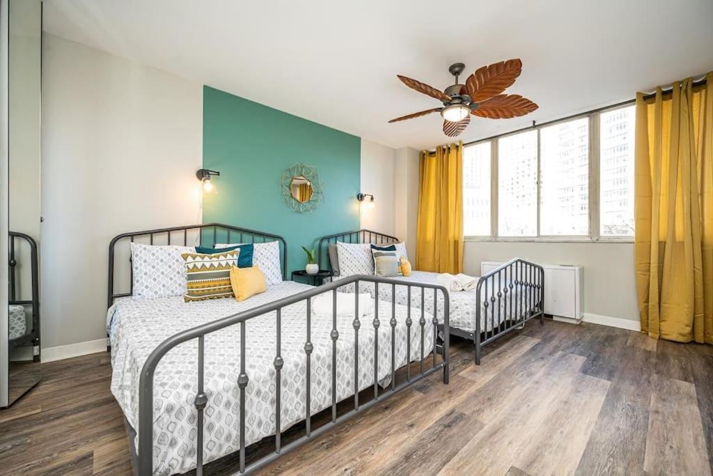 Atlanta Downtown! 1B Paid Onsite Parking! Lm301 Villa Dış mekan fotoğraf
