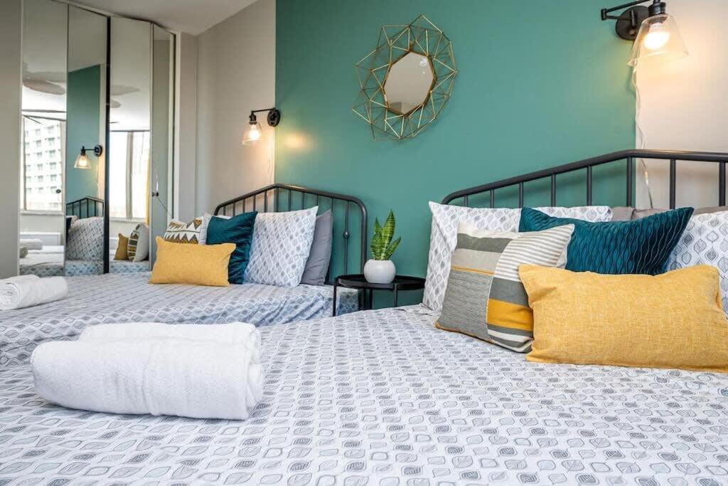 Atlanta Downtown! 1B Paid Onsite Parking! Lm301 Villa Dış mekan fotoğraf
