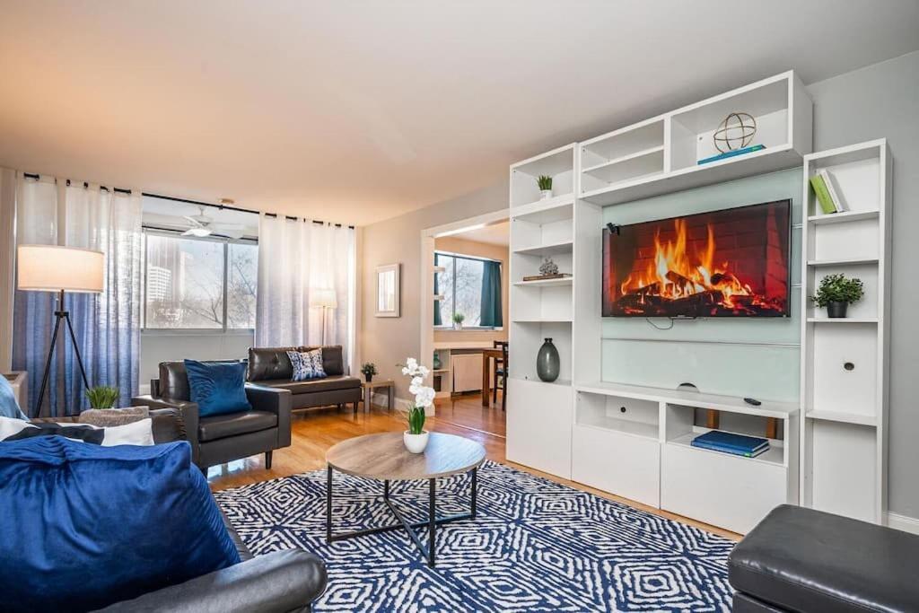 Atlanta Downtown! 1B Paid Onsite Parking! Lm301 Villa Dış mekan fotoğraf